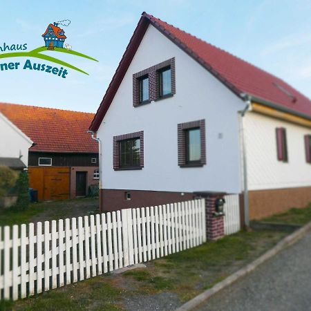 Ferienhaus Rhoener Auszeit Apartment Kaltenwestheim Luaran gambar