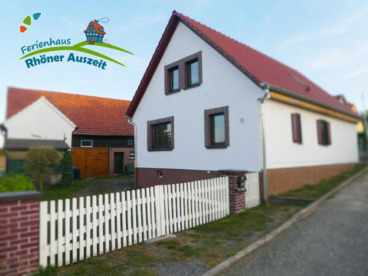 Ferienhaus Rhoener Auszeit Apartment Kaltenwestheim Luaran gambar