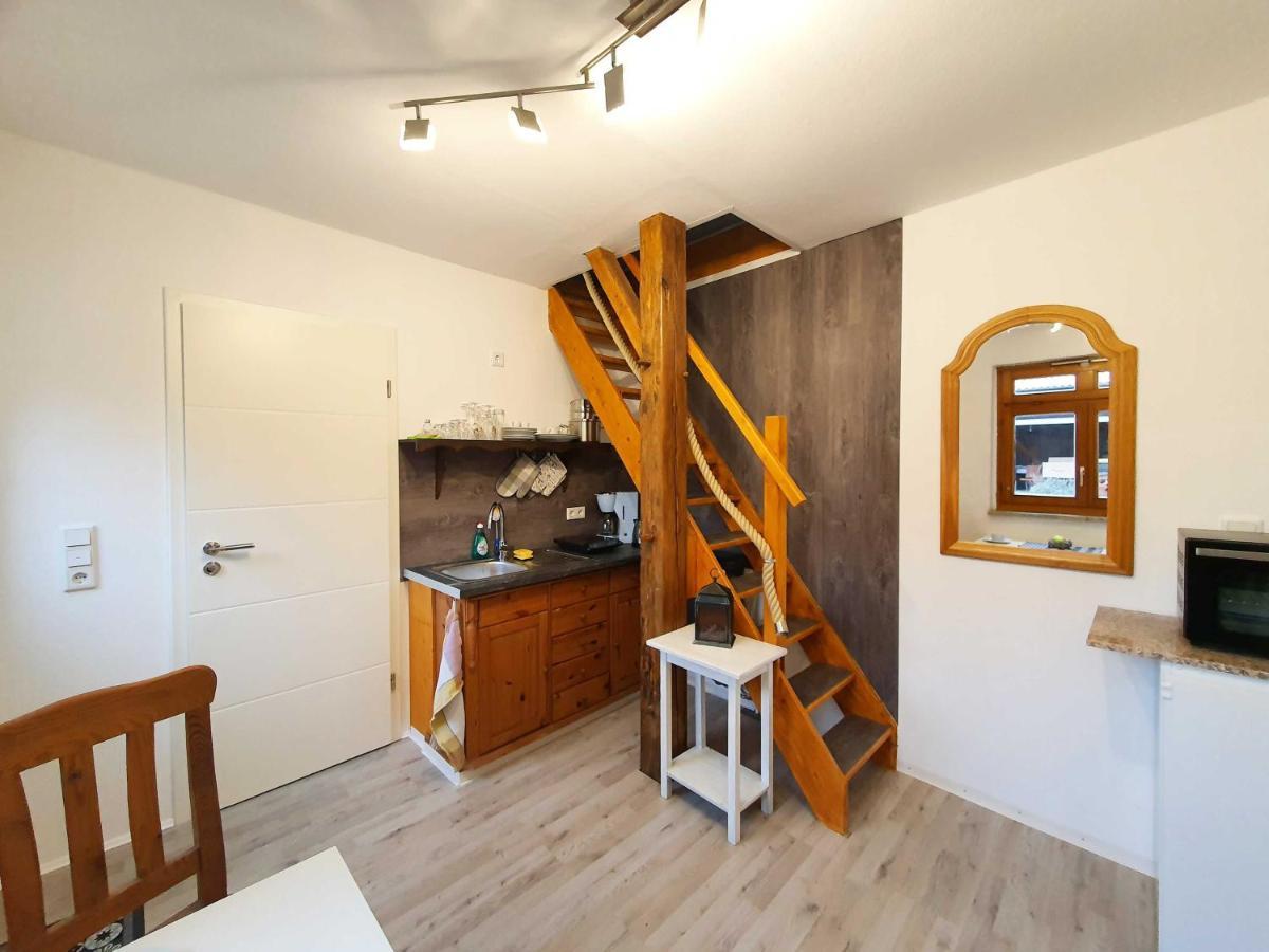 Ferienhaus Rhoener Auszeit Apartment Kaltenwestheim Luaran gambar