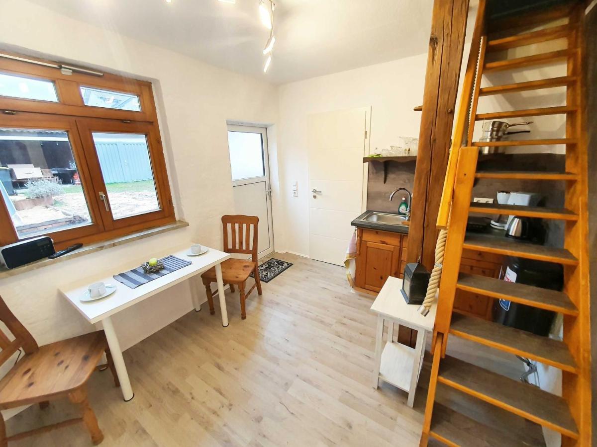 Ferienhaus Rhoener Auszeit Apartment Kaltenwestheim Luaran gambar